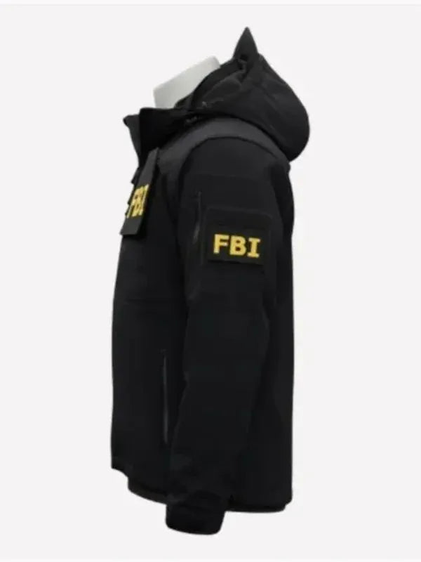 Thread Masters INC Kash Patel FBI Raid Jacket