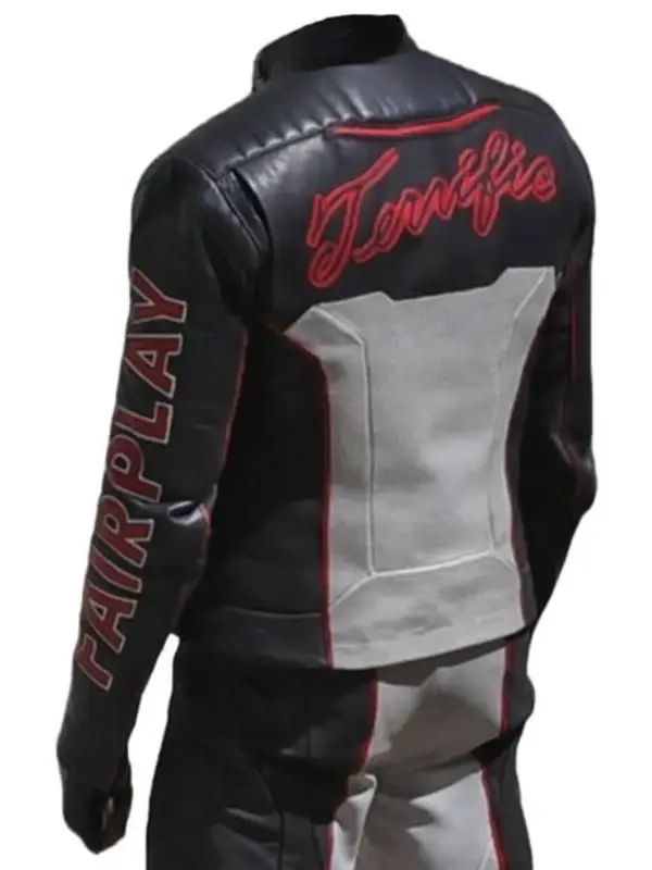 Edi Gathegi Superman 2025 Mr Terrific Jacket