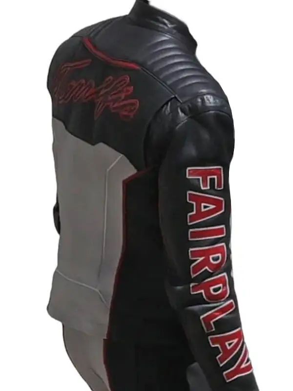 Edi Gathegi Superman 2025 Mr Terrific Jacket
