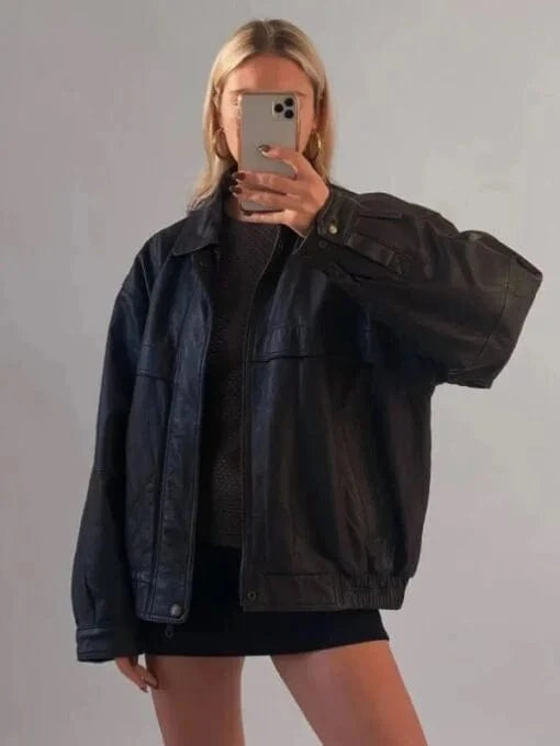 Thread Masters INC Womens Vintage Oversized 90’s Straight Jacket