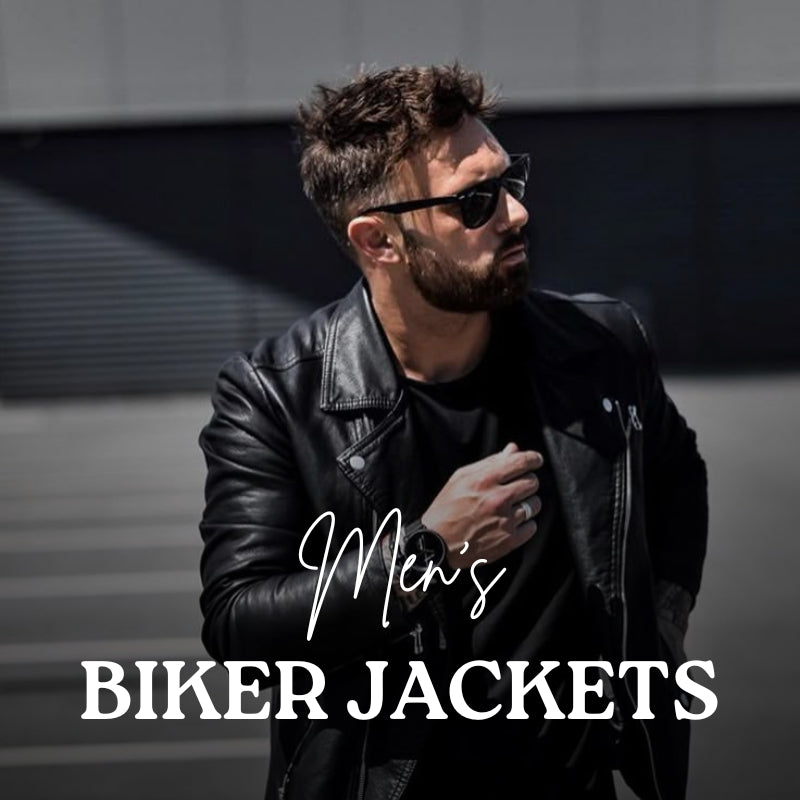 Mens Biker Jackets