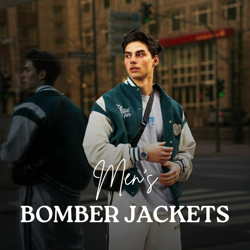 Mens Bomber Jackets