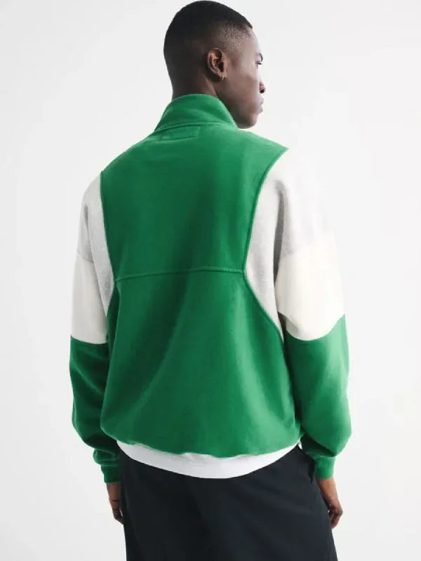 Thread Masters INC Abercrombie Philadelphia Eagles Half-Zip Sweatshirt