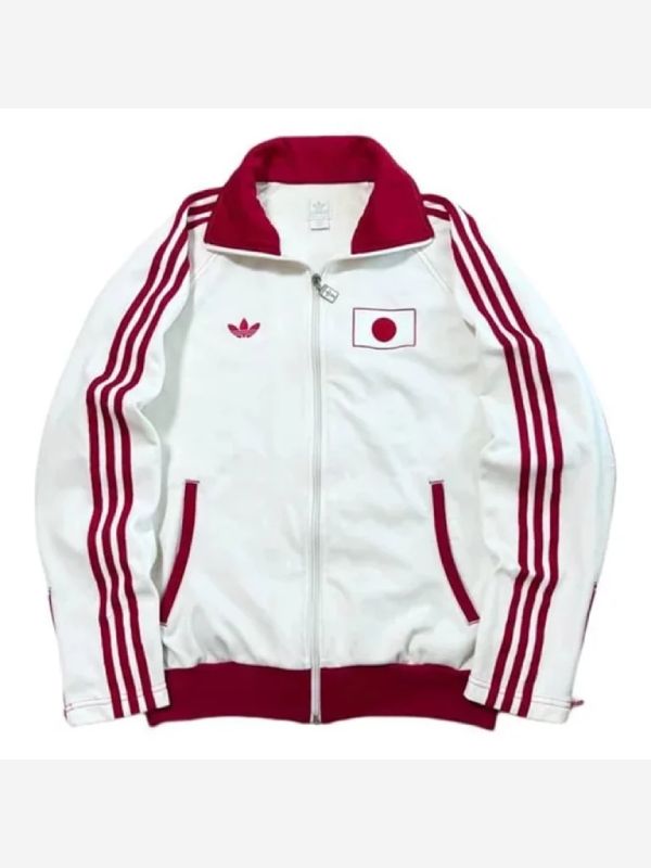 Adidas Japan Track Jacket White