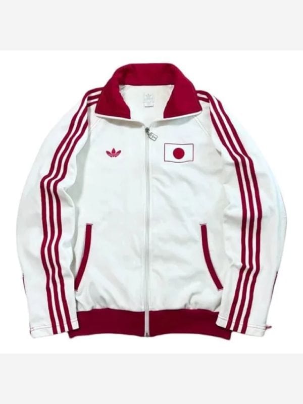 Thread Masters INC Adidas Japan Track Jacket