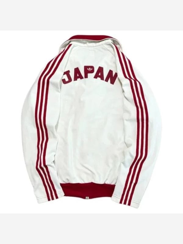 Adidas Japan Track Jacket White – Thread Masters INC