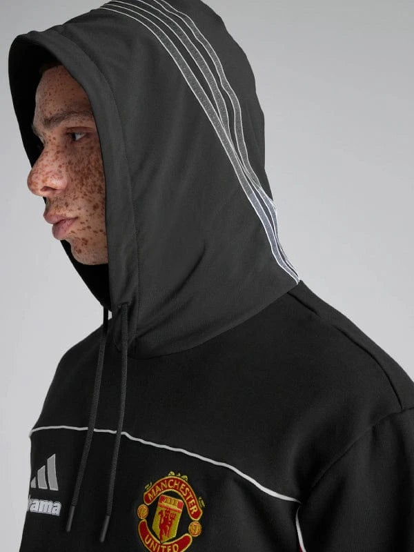 Thread Masters INC Adidas Manchester United x Drama Call Hoodie