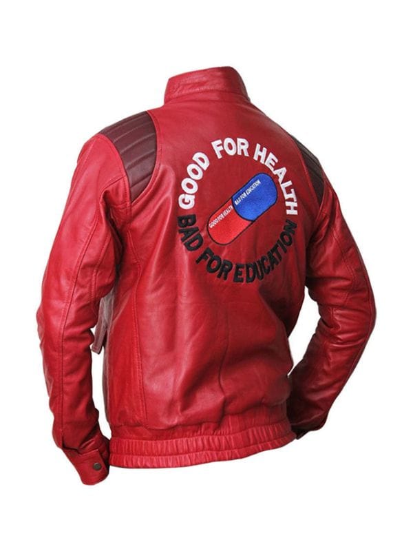 Thread Masters INC Akira Kaneda Red Leather Jacket