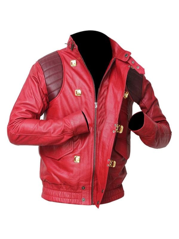 Thread Masters INC Akira Kaneda Red Leather Jacket