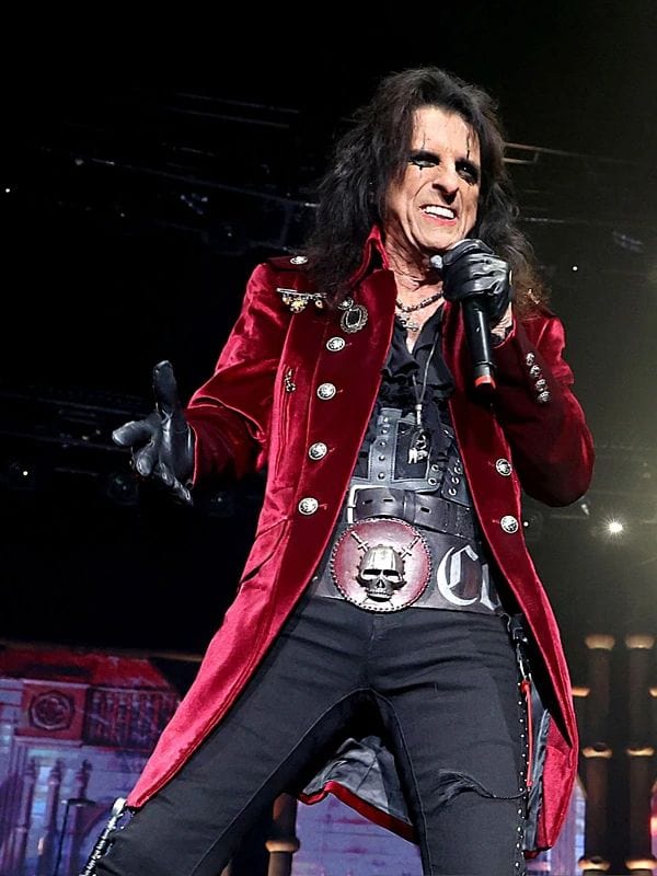 Thread Masters INC Alice Cooper Red Velvet Coat