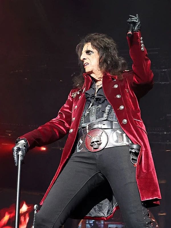 Thread Masters INC Alice Cooper Red Velvet Coat