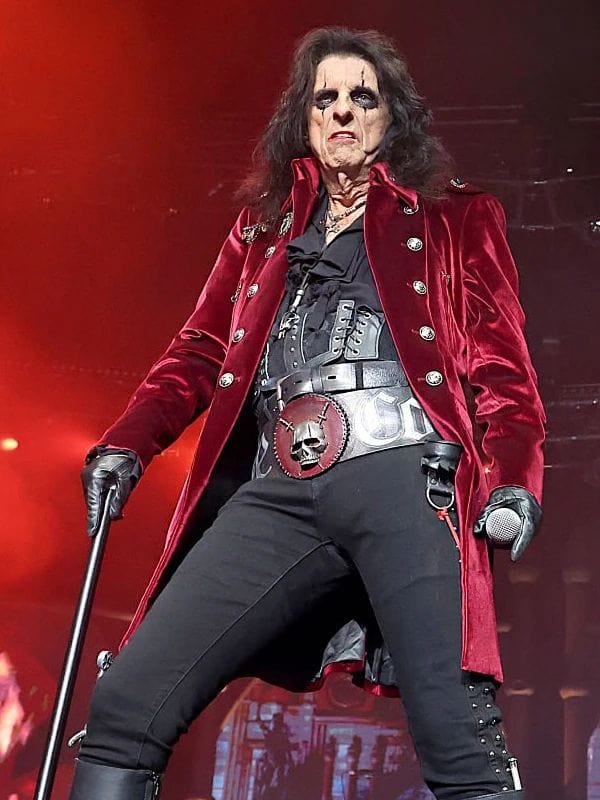 Thread Masters INC Alice Cooper Red Velvet Coat