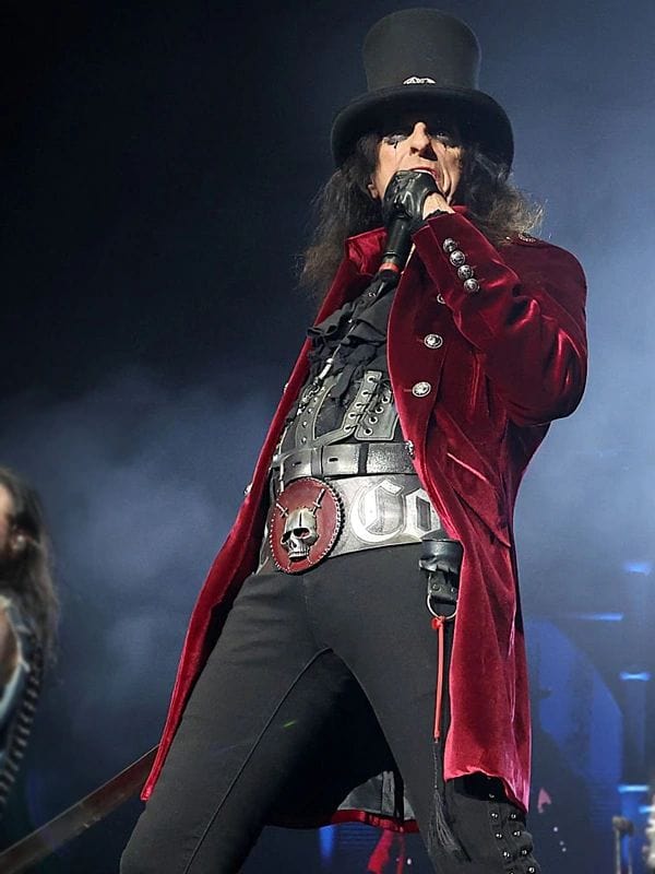 Thread Masters INC Alice Cooper Red Velvet Coat