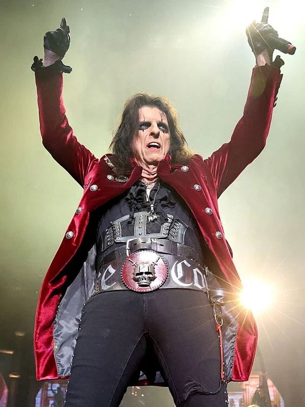 Thread Masters INC Alice Cooper Red Velvet Coat