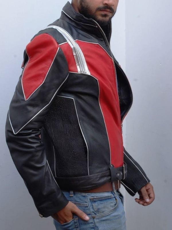 Thread Masters INC Ant Man Paul Rudd Leather Jacket