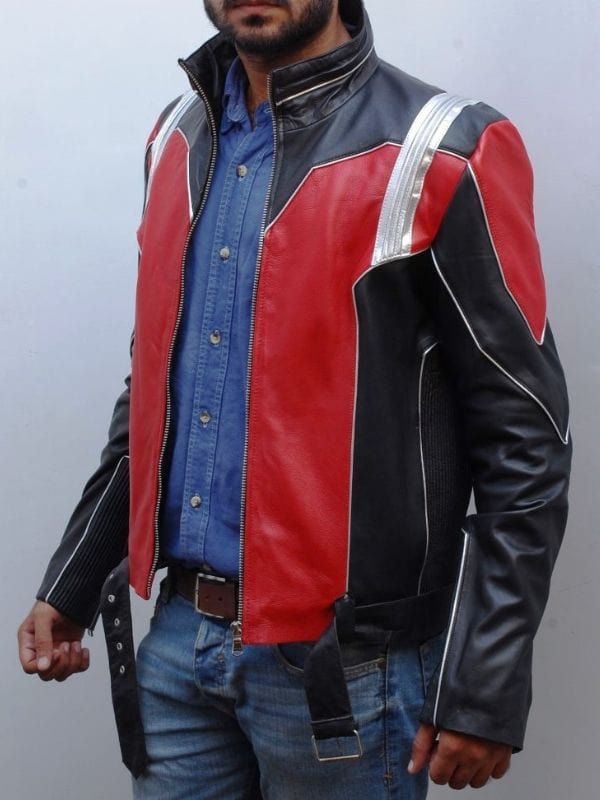 Thread Masters INC Ant Man Paul Rudd Leather Jacket