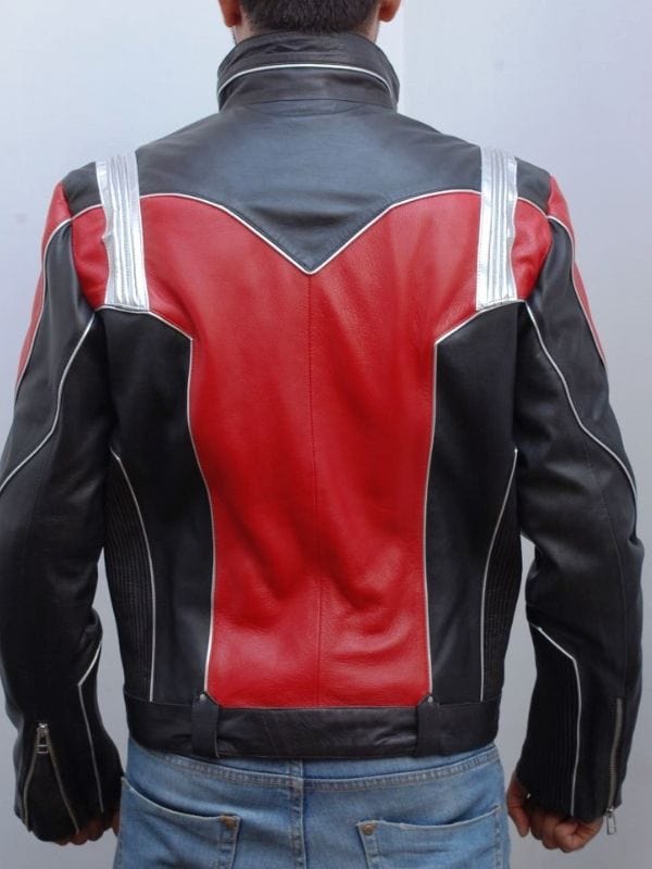 Thread Masters INC Ant Man Paul Rudd Leather Jacket