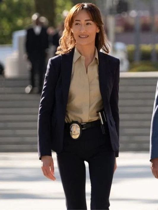 Thread Masters INC Ballard S01 Detective Renée Black Blazer