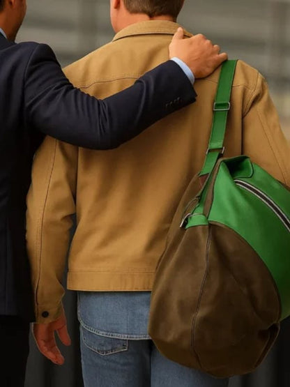 Thread Masters INC Brad Pitt F1 Suede Jacket