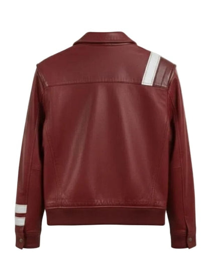 Thread Masters INC Captain Kirk Star Trek Final Frontier Leather Jacket