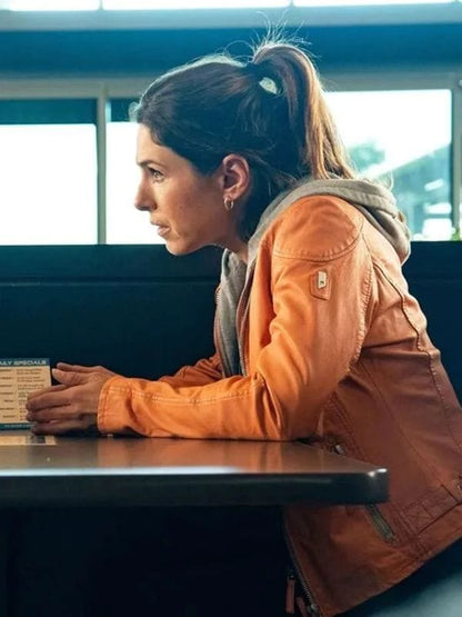Thread Masters INC Carmen Ash Alert Missing Persons Unit S03 Leather Jacket