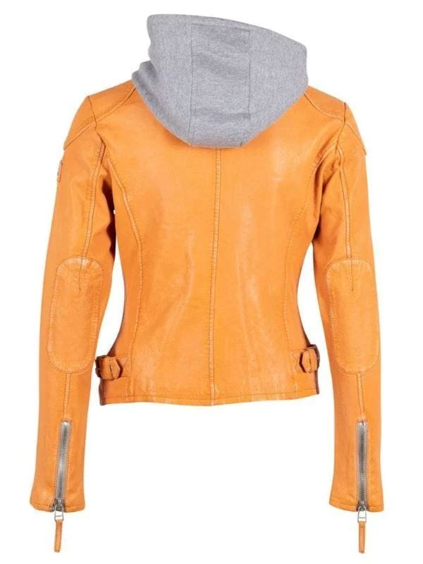Thread Masters INC Carmen Ash Alert Missing Persons Unit S03 Leather Jacket