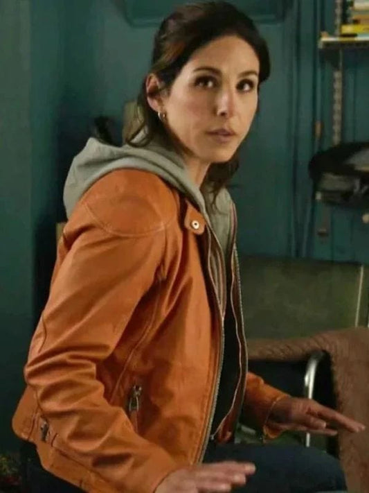 Thread Masters INC Carmen Ash Alert Missing Persons Unit S03 Leather Jacket