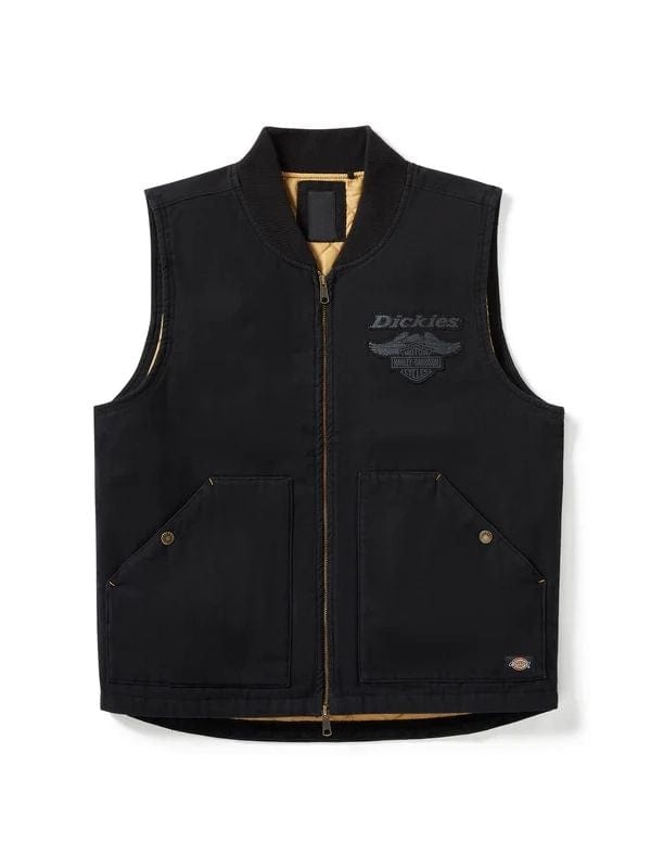 Thread Masters INC Dickies X H-D Quilted Canvas Vest