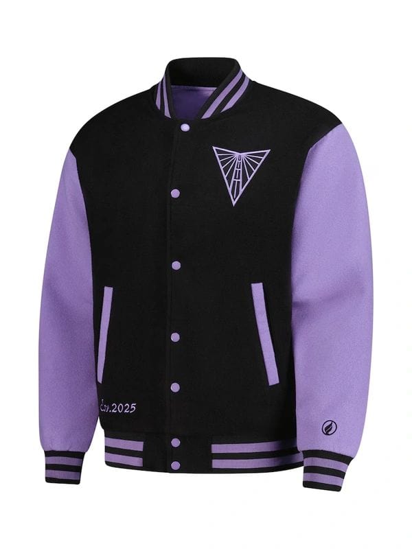 Thread Masters INC Golden State Valkyries FISLL Eclipse Varsity Jacket