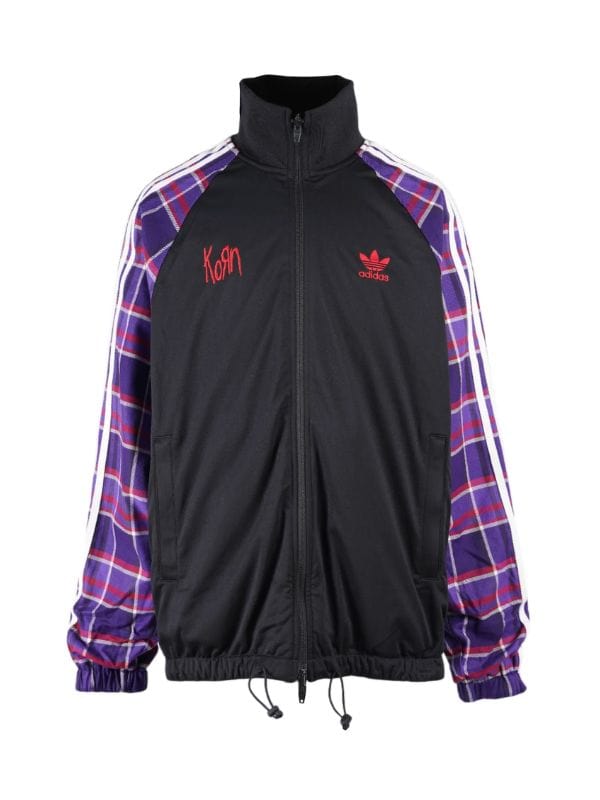 Thread Masters INC KORN X ADIDAS 30th Anniversary Reversible Track Jacket