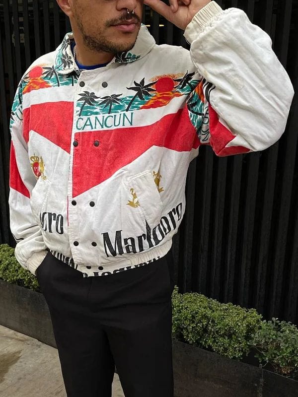 Thread Masters INC Marlboro Cancun Jacket