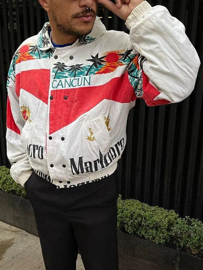 Thread Masters INC Marlboro Cancun Jacket