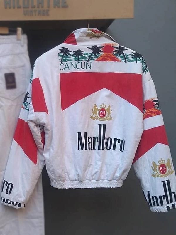 Thread Masters INC Marlboro Cancun Jacket