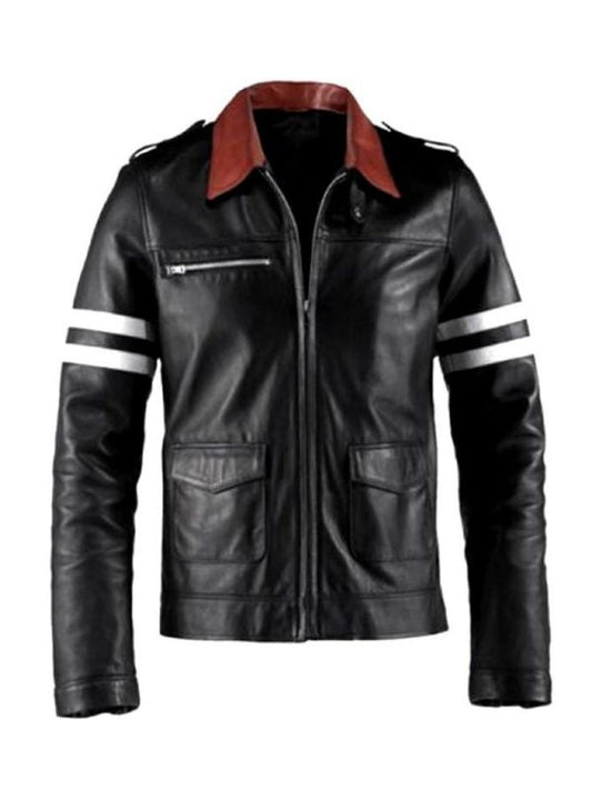 Prototype Alex Mercer Leather Jacket - Free Shipping