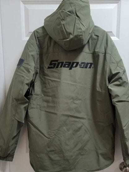 Thread Masters INC Snap-On Green Jacket