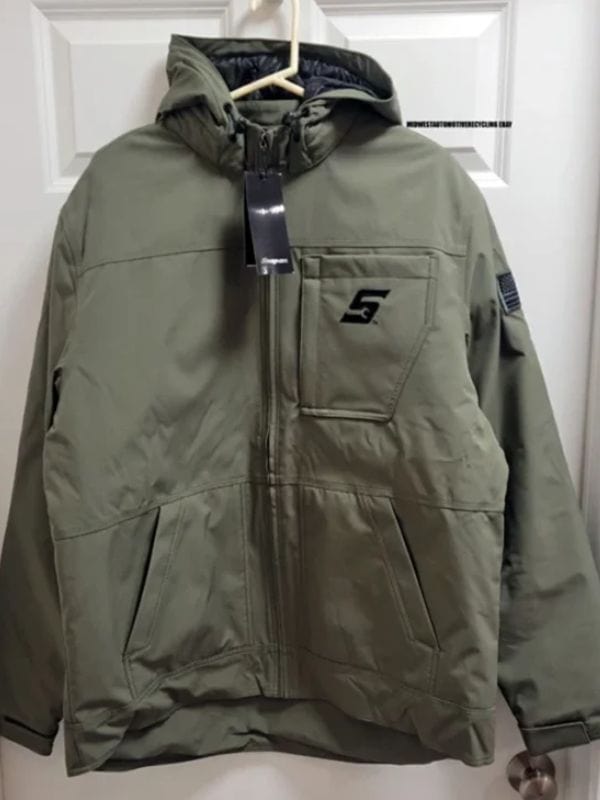 Thread Masters INC Snap-On Green Jacket