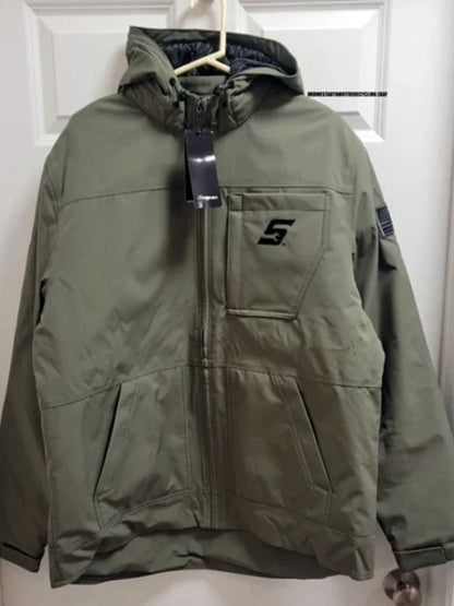 Thread Masters INC Snap-On Green Jacket