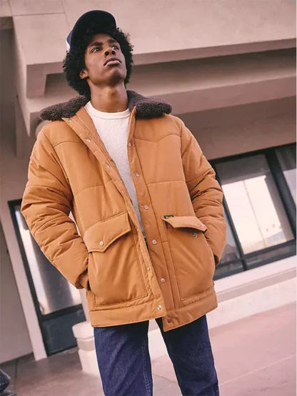 Thread Masters INC Stranger Things Wrangler Jim Hopper Jacket