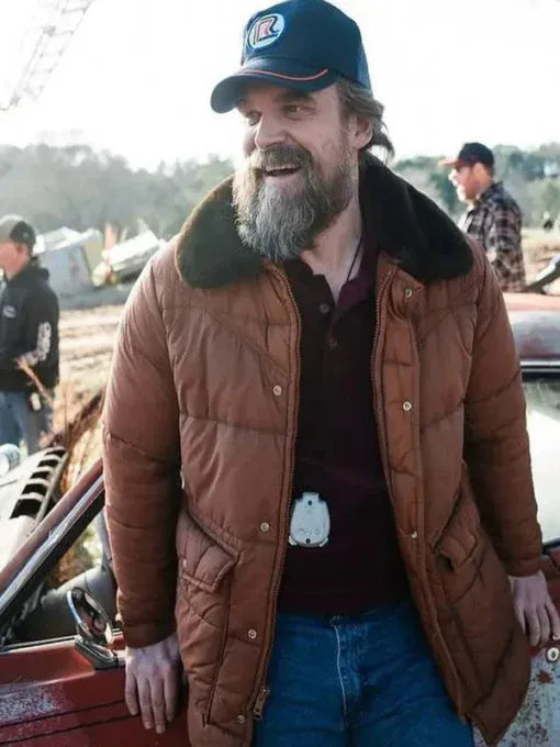 Thread Masters INC Stranger Things Wrangler Jim Hopper Jacket