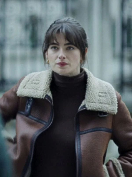 Thread Masters INC Surface S02 Eliza Shearling Leather Jacket