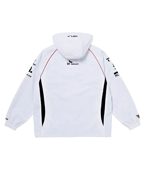 Thread Masters INC T1 Worlds Jacket White