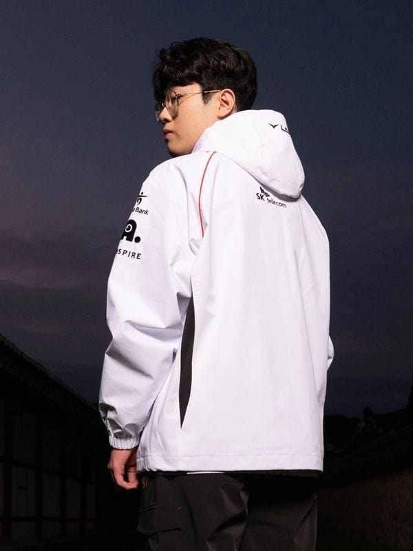 Thread Masters INC T1 Worlds Jacket White