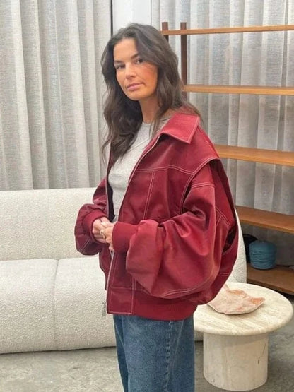 Thread Masters INC The Room Antwerp Red Jacket