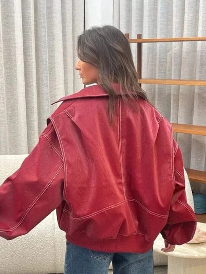 Thread Masters INC The Room Antwerp Red Jacket