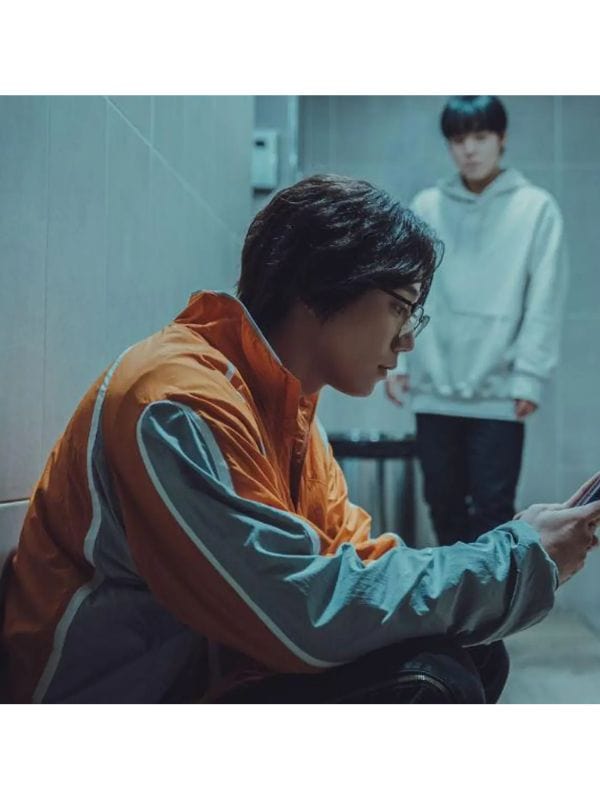 Thread Masters INC Weak Hero Class 2 Lee Jun-young Track Jacket