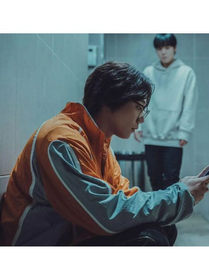 Thread Masters INC Weak Hero Class 2 Lee Jun-young Track Jacket